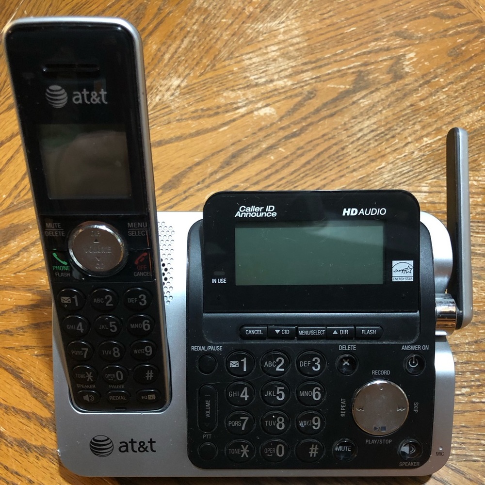 AT&T cordless home phone